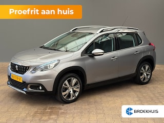 Peugeot 2008 1.2 PureTech Allure Volledig Lederen Bekleding | Trekhaak | Climate Control | Carplay | Cruise | Apple Carplay/Android Auto|telefoonintegratie premium | Cruise control | DAB ontvanger