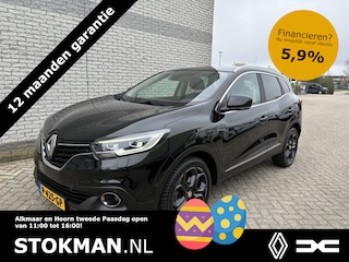 Renault Kadjar 1.6 TCe 165 Black Edition | Pack Winter | Bose audio | lederen bekleding | trekhaak