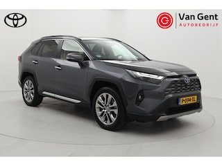 Toyota RAV4 2.5 Hybrid AWD Executive | Leder | Dodehoek detectie | JBL | Navigatie | 360 camera | Stoel-/stuurverwarming | Verwarmbare voorruit | Stoelventilatie | Digitale binnenspiegel | Apple Carplay / Android Auto | 19 inch
