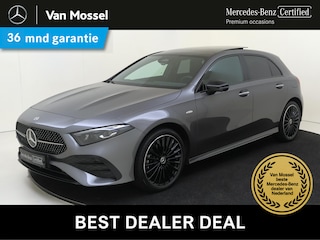 Mercedes-Benz A-klasse 250 e Business Solution AMG / Panaromadak / Night-Pakket / Memory-Stoelen / 360Graden-Camera /