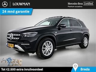 Mercedes-Benz GLE 400 e 4MATIC AMG Plug-In Hybride AMG | Trekhaak | Panoranma Schuif-Kanteldak | Parkeerpakket met 360°-camera | Rijassistentiepakket. Inclusief 24 maanden Mercedes-Benz Certified garantie voor Europa.