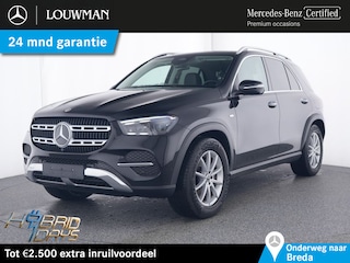 Mercedes-Benz GLE 400 e 4MATIC AMG Plug-In Hybride AMG | Trekhaak | Panoranma Schuif-Kanteldak | Parkeerpakket met 360°-camera | Rijassistentiepakket. Inclusief 24 maanden Mercedes-Benz Certified garantie voor Europa.