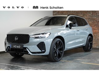 Volvo XC60 2.0 T6 Plug-in hybrid AWD Plus Black Edition | Luchtvering | 360º Camera | Schuif/Kantel-Panoramadak | Head-Up Display | 21" Lichtmetalen Wielen | Donkergetint Glas |