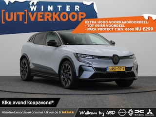 Renault Mégane comfort range esprit alpine 60 kWh | Stoel en stuurverwarming | Adaptive cruise control | Elektrisch verstelbare stoel | draadloze telefoonlader | electronic climate controle | extra getint glas | PDC Voor en achter | Keyless entry