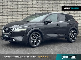 Nissan Qashqai 1.3 Tekna Plus | Panoramadak | BOSE-Audiosysteem | Stoel + Stuurverwarming | Elektrische Achterklep |