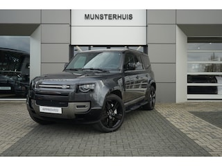 Land Rover Defender 110 2.0 P400e 110 X-Dynamic HSE | Elektrische trekhaak | Meridian surround | Koelvak |