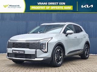 Kia Sportage 1.6 T-GDi 239pk Hybrid AT6 DynamicLine | Stoel -en Stuurverwarming | Navigatie | Camera | Elektrische Stoelen |