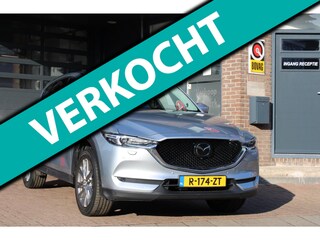 Mazda CX-5 2.0 SkyActiv-G 165 Signature / 360 / Trekhaak // Leer // Carplay // Camera