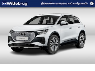 Audi Q4 50 quattro Advanced edition 77 kWh 300PK | Panoramadak | Achteruitrijcamera | 19 Inch | Apple Carplay |