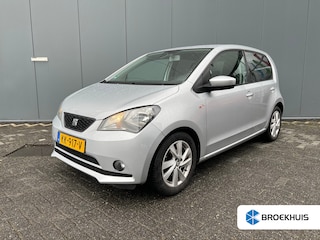 Seat Mii 1.0 60pk Sport Connect | Airco | Lichtmetalen velgen | Boordcomputer | Bestuurdersstoel in hoogte verstelbaar | Cruise control | Parkeersensoren achter | Elektrische ramen