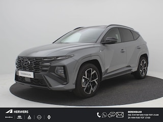 Hyundai Tucson 1.6 T-GDI HEV N Line / / Navigatie / Camera / Apple Carplay & Android Auto / Bestuurdersstoel elektrisch met geheugen functie / 360 Camera / Full Option / trekhaak