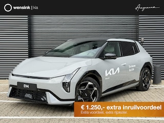 Kia EV4 GT-PlusLine 81.4 kWh | 360 Camera | Stoelventilatie | Harman Kardon Audio | Head-up display |
