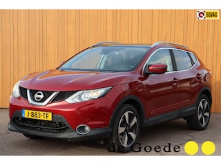 Nissan Qashqai 1.2 Connect Edition automaat niet goed