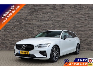 Volvo V60 T6 Plug-in hybrid AWD Plus Dark | PHEV | Long Range | Pilot Assist | Trekhaak | Panoramadak | Rijklaarprijs - incl.garantie