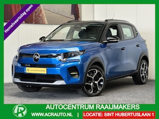Citroën C3 1.2 TURBO PLUS 100PK NIEUW MODEL 2025 50 OP VOORRAAD !!! NAVIGATIE VIA APPLE CARPLAY/ANDROID CRUISE CONTROL AIRCO BLUETOOTH TELEFOON RIJSTROOKSENSOREN PDC ZEER MOOI !! Brgl