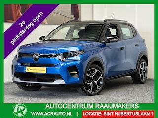 Citroën C3 1.2 TURBO PLUS 100PK NIEUW MODEL 2025 50 OP VOORRAAD !!! NAVIGATIE VIA APPLE CARPLAY/ANDROID CRUISE CONTROL AIRCO BLUETOOTH TELEFOON RIJSTROOKSENSOREN PDC ZEER MOOI !! Brgl