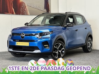Citroën C3 1.2 TURBO PLUS 100PK NIEUW MODEL 2025 50 OP VOORRAAD !!! NAVIGATIE VIA APPLE CARPLAY/ANDROID CRUISE CONTROL AIRCO BLUETOOTH TELEFOON RIJSTROOKSENSOREN PDC ZEER MOOI !! Brgl