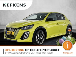 Peugeot 208 EV GT 51 kWh | Navigatie | Voor + Achteruitrijcamera | Alcantara Bekleding | Verwarmde Sportstoelen | Full-LED Koplampen| Keyless Entry/Start | Dodehoek Detectie | Adaptieve Cruise Control | 17" Lichtmetalen Velgen | Apple Carplay/Android Auto |