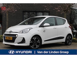 Hyundai i10 1.0i Limited Navi/Bluet/Led/Carplay/15"/Cruise "RIJKLAARPRIJS"