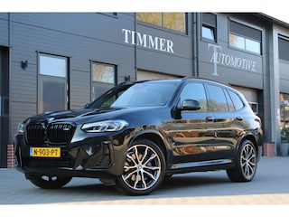 BMW X3 xDrive30e M Sport Business Edition Plus - Facelift - Dealer onderhouden - 20 inch -Laserlight - Panoramadak Nederlandse BMW - Head up - Elektrisch verstelbare stoelen met geheugen Rondom zicht camera - Zwart hoogglans lijsten