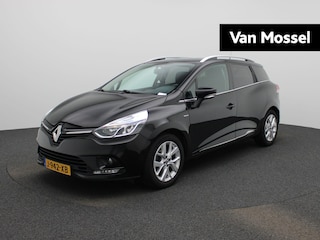 Renault Clio Estate 0.9 TCe Limited | Navigatie | Privacy Glass | Lichtmetalen Velgen | Airco | Keyless | Cruise Control |