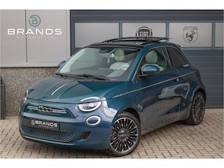 Fiat 500 La Prima 1e eig Vol opties Schuifdak Uniek Garantie