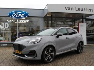 Ford Puma 1.0 EcoBoost Hybrid ST-Line X VIGNALE  155PK AFN TH LEDEREN BEKLEDING B&O STOEL MASSAGE.RUIT- STOEL- STUUR VERW SCHUIFKANTELDAK PDC V EN A CAMERA ACHTER APPLE/ANDROID NAVIGATIE CLIMATE CONTROLE