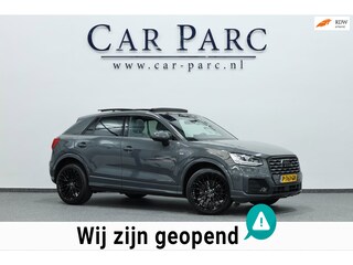Audi Q2 1.4 TFSI CoD S-line LED/PANO/LEER+S.VERWARMING/19" LMV/CAM/ACC/ECC/12 MND GARANTIE!