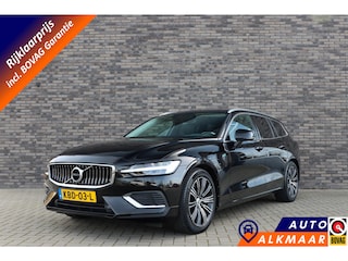 Volvo V60 T6 Plug-in hybrid AWD Core Bright | PHEV | Long Range | Leer | Trekhaak | Rijklaarprijs - incl.garantie