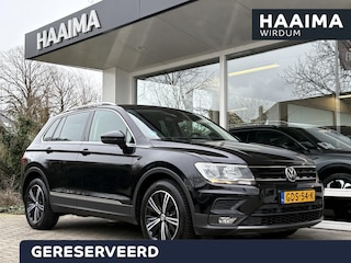 Volkswagen Tiguan 1.4 TSI ACT Comfortline Business | Trekhaak | 1800kg trekgewicht! | Navigatie | Stoelverwarming | Weinig kilometers | Keurige staat | Parkeersensoren |