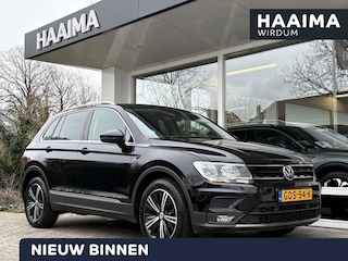 Volkswagen Tiguan 1.4 TSI ACT Comfortline Business | Trekhaak | 1800kg trekgewicht! | Navigatie | Stoelverwarming | Weinig kilometers | Keurige staat | Parkeersensoren |