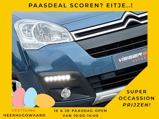 Citroën Berlingo 1.2 e-THP 20 Anniversaire - Blue Kyanosc - Camera/Carplay/Navigatie