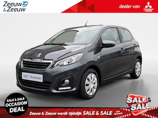 Peugeot 108 1.0 e-VTi Active | Airco | Donker glas | Camera | 5-Deurs | Apple CP Android auto | DAB |