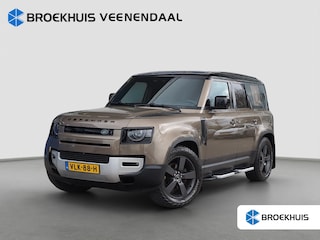 Land Rover Defender 3.0 D250 110 MHEV X-Dynamic HSE | 1e eig. | Luchtvering | Trekhaak | Head-Up | Meridan Sound | Adaptief demping systeem | Apple Carplay/Android Auto|telefoonintegratie premium | Audio installatie premium