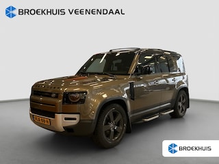 Land Rover Defender 3.0 D250 110 MHEV X-Dynamic HSE | 1e eig. | Luchtvering | Trekhaak | Head-Up | Meridan Sound | Adaptief demping systeem | Apple Carplay/Android Auto|telefoonintegratie premium | Audio installatie premium