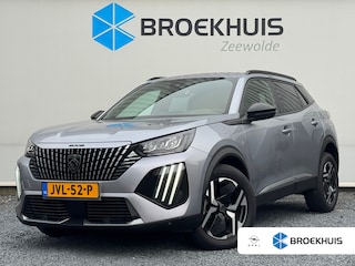 Peugeot 2008 1.2 PureTech 100 Allure 6-bak 102PK | Halfleder | PDC | Apple Carplay/Android Auto | Cruise Control | Bluetooth | Rijstrook Correctie | Airco | Sensoren Rondom | Pianolak Interieur | Wi-Fi | LED | 17" LMV