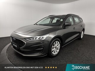 Ford Focus Wagon 1.0 EcoBoost Hybrid Connected | Parkeersensoren | Airco | Cruise control | Lichtmetaal | Applecarplay AndroidAuto |