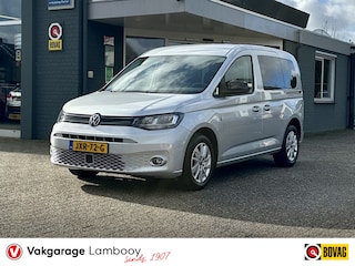 Volkswagen Caddy 1.5 TSI 5 persoons Trekhaak PDC Carplay Cruise Climate-control
