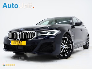 BMW 5-serie Touring 530e xDrive M Sport | Panoramadak | Harman/Kardon | Leder | 360 | Adaptive Cruise | Trekhaak | Carplay