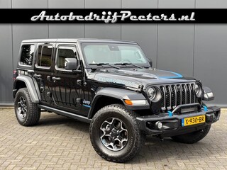 Jeep Wrangler Unlimited 4xe Rubicon ACC Leder Camera Carplay LED Trekhaak