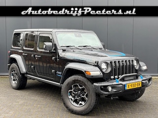 Jeep Wrangler Unlimited 4xe Rubicon ACC Leder Camera Carplay LED Trekhaak