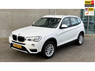 BMW X3 XDrive 20D 190pk AUT 2017 Wit VOL OPTIE
