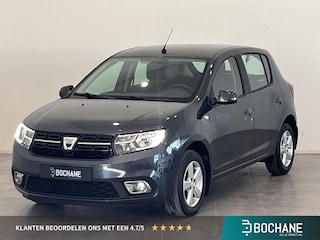 Dacia Sandero 0.9 TCe 90 SL Royaal | Trekhaak | Airco | Cruise Control | Radio-USB | Bluetooth | Parkeersensoren | Lichtmetalen velgen 15" | 2e eigenaar + dealer onderhouden!