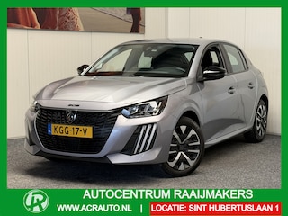 Peugeot 208 1.2 STYLE 100PK MODEL 2025 NAVIGATIE CRUISE CONTROL APPLE CARPLAY/ANDROID AIRCO  BLUETOOTH TELEFOON RIJSTROOKSENSOREN PDC ZEER MOOI !! Brgl