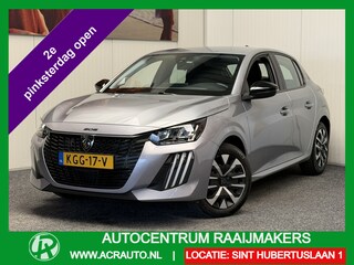 Peugeot 208 1.2 STYLE 100PK MODEL 2025 NAVIGATIE CRUISE CONTROL APPLE CARPLAY/ANDROID AIRCO  BLUETOOTH TELEFOON RIJSTROOKSENSOREN PDC ZEER MOOI !! Brgl