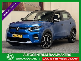 Citroën C3 1.2 TURBO PLUS 100PK NIEUW MODEL 2025 50 STUKS OP VOORRAAD !!! NAVIGATIE VIA APPLE CARPLAY/ANDROID CRUISE CONTROL AIRCO BLUETOOTH TELEFOON RIJSTROOKSENSOREN PDC ZEER MOOI !! Brgl
