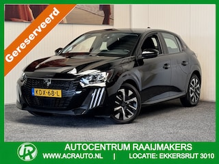 Peugeot 208 1.2 STYLE 100PK MODEL 2025 NAVIGATIE CRUISE CONTROL APPLE CARPLAY/ANDROID AIRCO BLUETOOTH TELEFOON RIJSTROOKSENSOREN PDC ZEER MOOI !! 3010