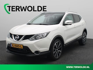 Nissan Qashqai 1.2 Tekna | AUTOMAAT | Panoramadak | Trekhaak |