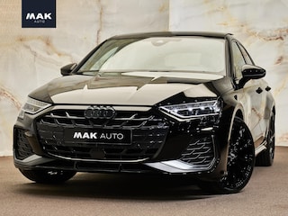 Audi A3 Sportback 35 TFSI S Edition, MJ2025, 19'', pano, SONOS, matrix-LED, Assistentiepakket Pro, keyless, privacy, NP62k