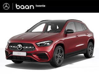 Mercedes-Benz GLA 250 e Business Solution AMG | Smartphone integratie | Achteruitrijcamera | Dodehoekassistent | Spoorassistent | Panoramadak | Verwarmd stuurwiel | Trekhaak | Stoelverwarming | Nightpakket
